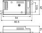 Preview: 2 Kanal Dimmer mit CASAMBI-Lichtsteuerung, konfigurierbar